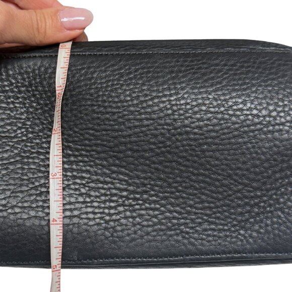 Vintage COACH Sarah Black Pebbled Leather Hobo Bag - F13094 - Picture 13 of 13